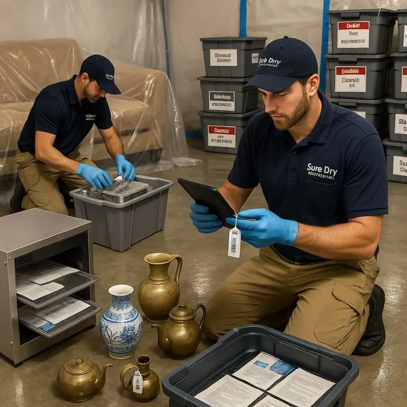 Content Protection and Restoration process in Severna Park, MD